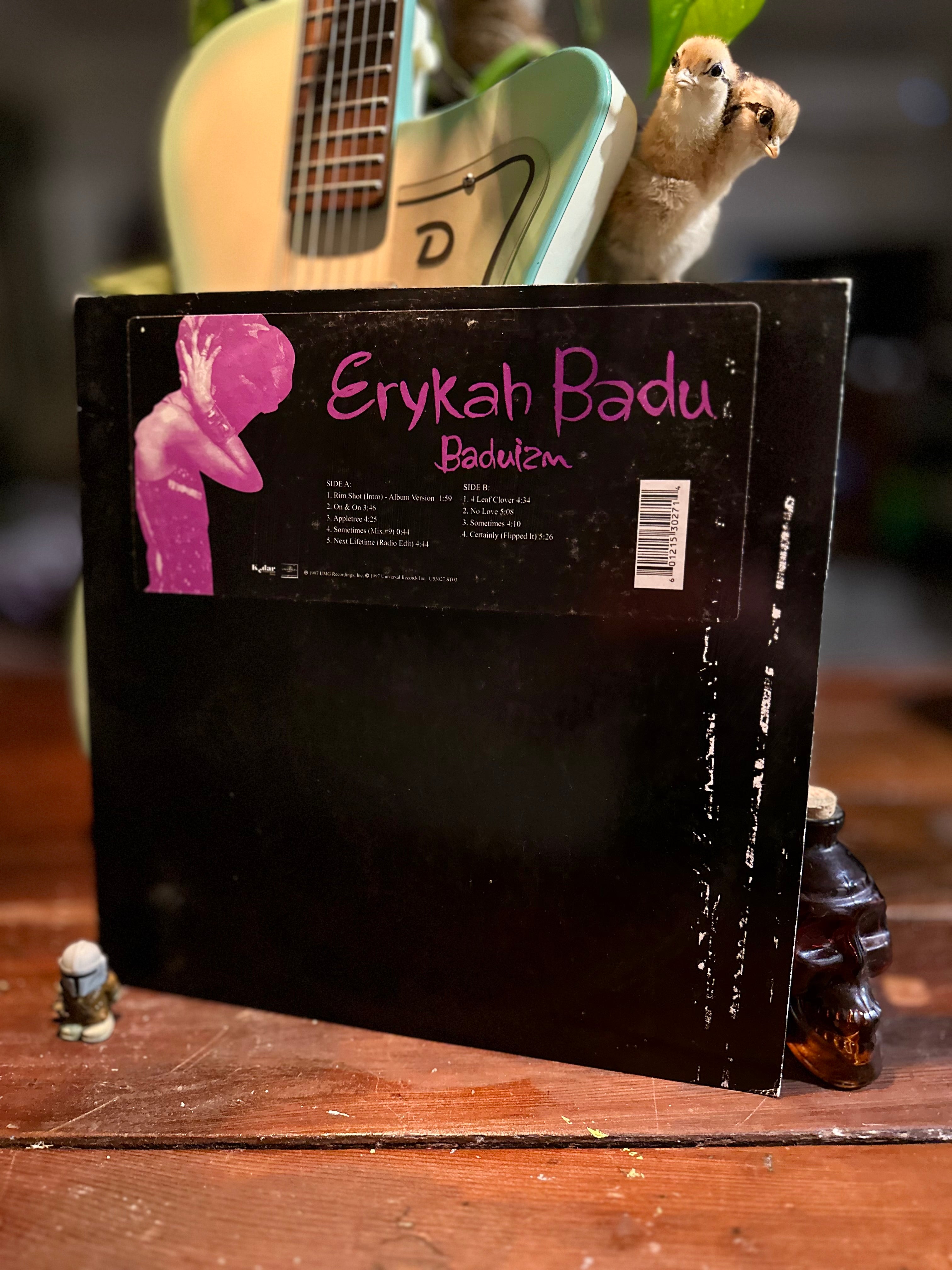 Erykah Badu | Baduizm | 1998 Reissue | Used Vinyl Erykah Badu | Baduizm | 1998 Reissue | Used Vinyl